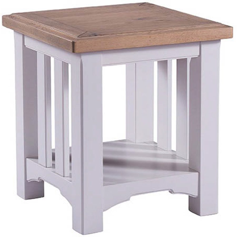 Oak Lamp Tables Free Delivery & Returns Oak World